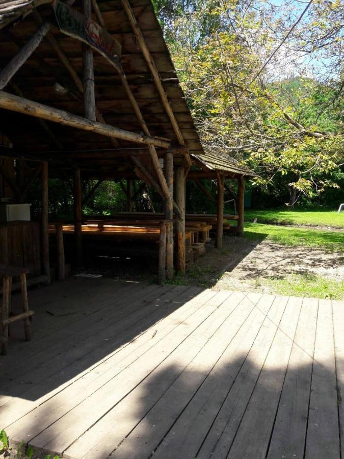 Kamp Na Otoku - Ljubno Ob Savinji Hotell Exteriör bild