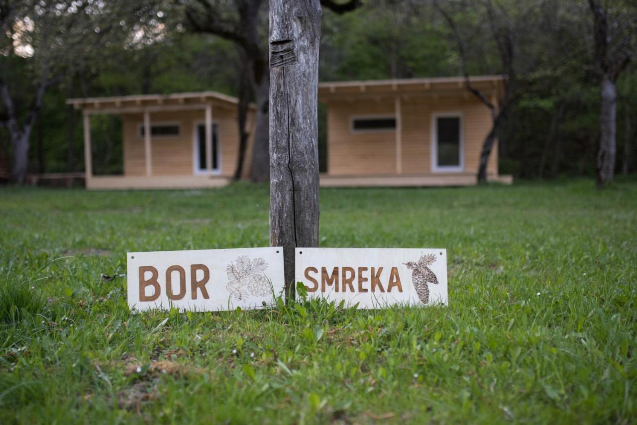 Kamp Na Otoku - Ljubno Ob Savinji Hotell Exteriör bild