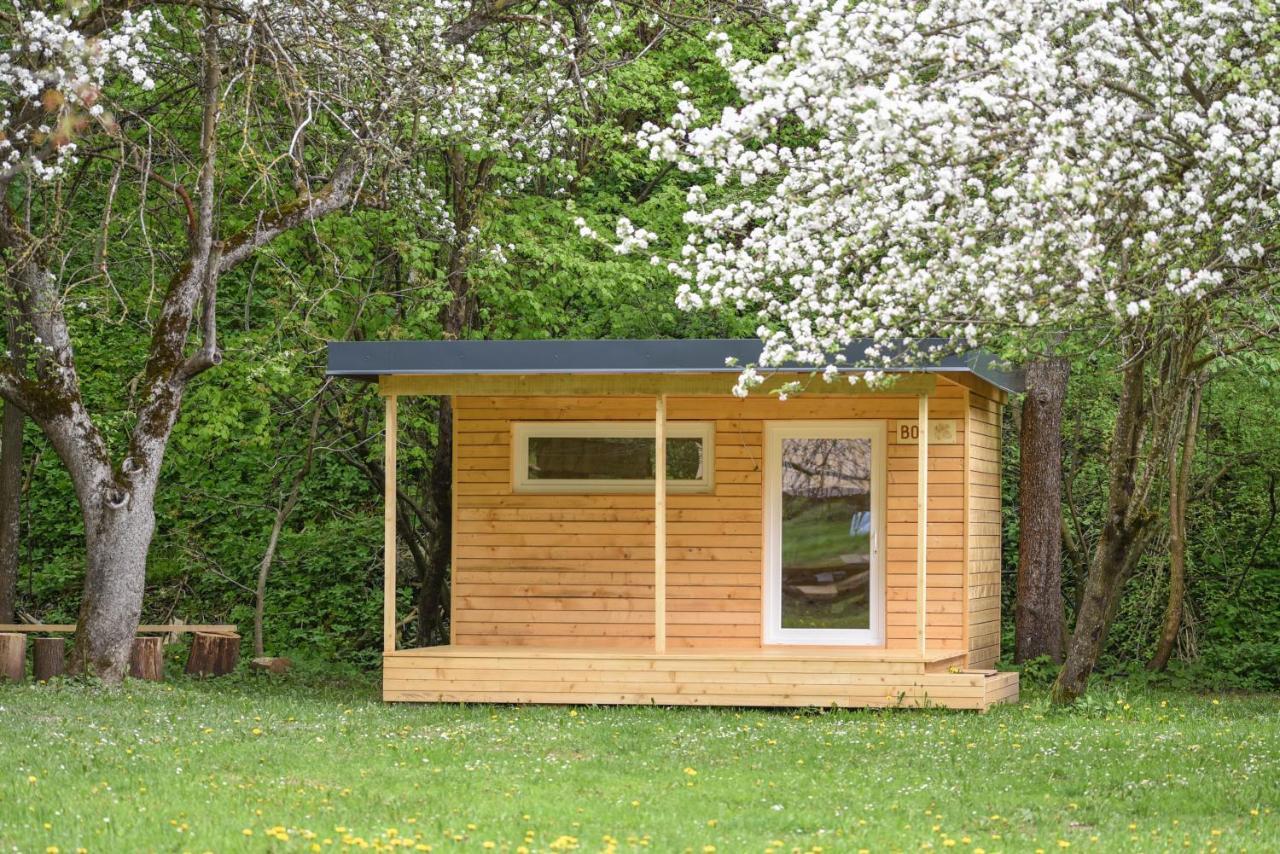 Kamp Na Otoku - Ljubno Ob Savinji Hotell Exteriör bild