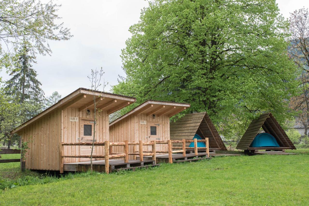 Kamp Na Otoku - Ljubno Ob Savinji Hotell Exteriör bild