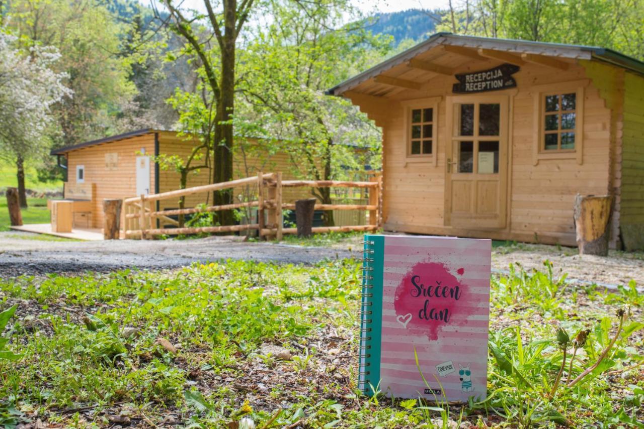 Kamp Na Otoku - Ljubno Ob Savinji Hotell Exteriör bild