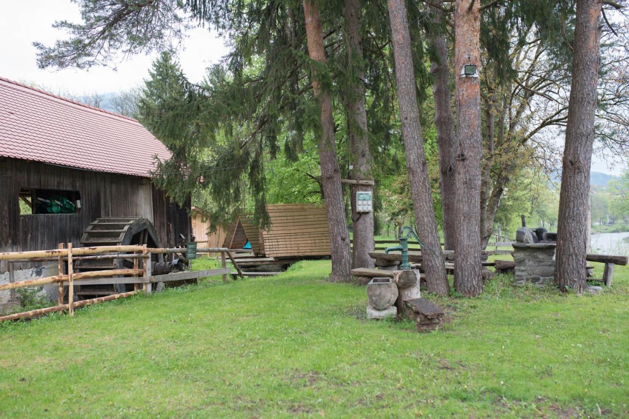 Kamp Na Otoku - Ljubno Ob Savinji Hotell Exteriör bild