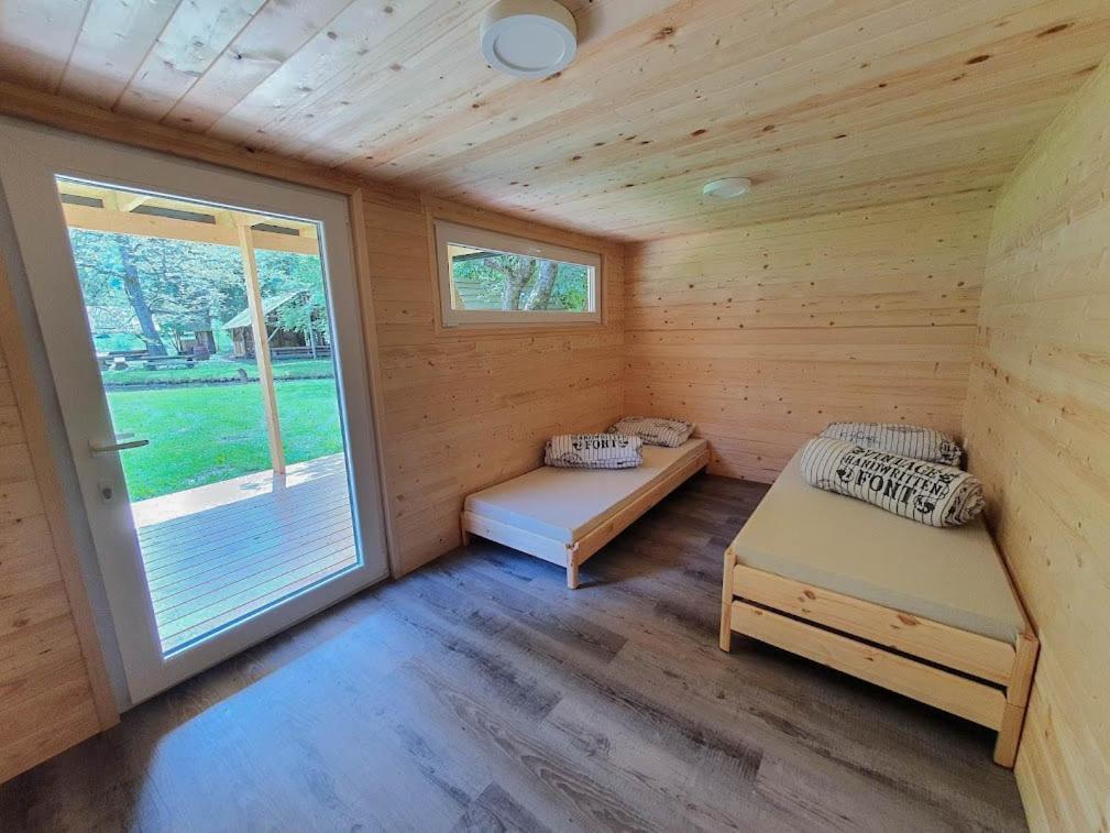 Kamp Na Otoku - Ljubno Ob Savinji Hotell Exteriör bild