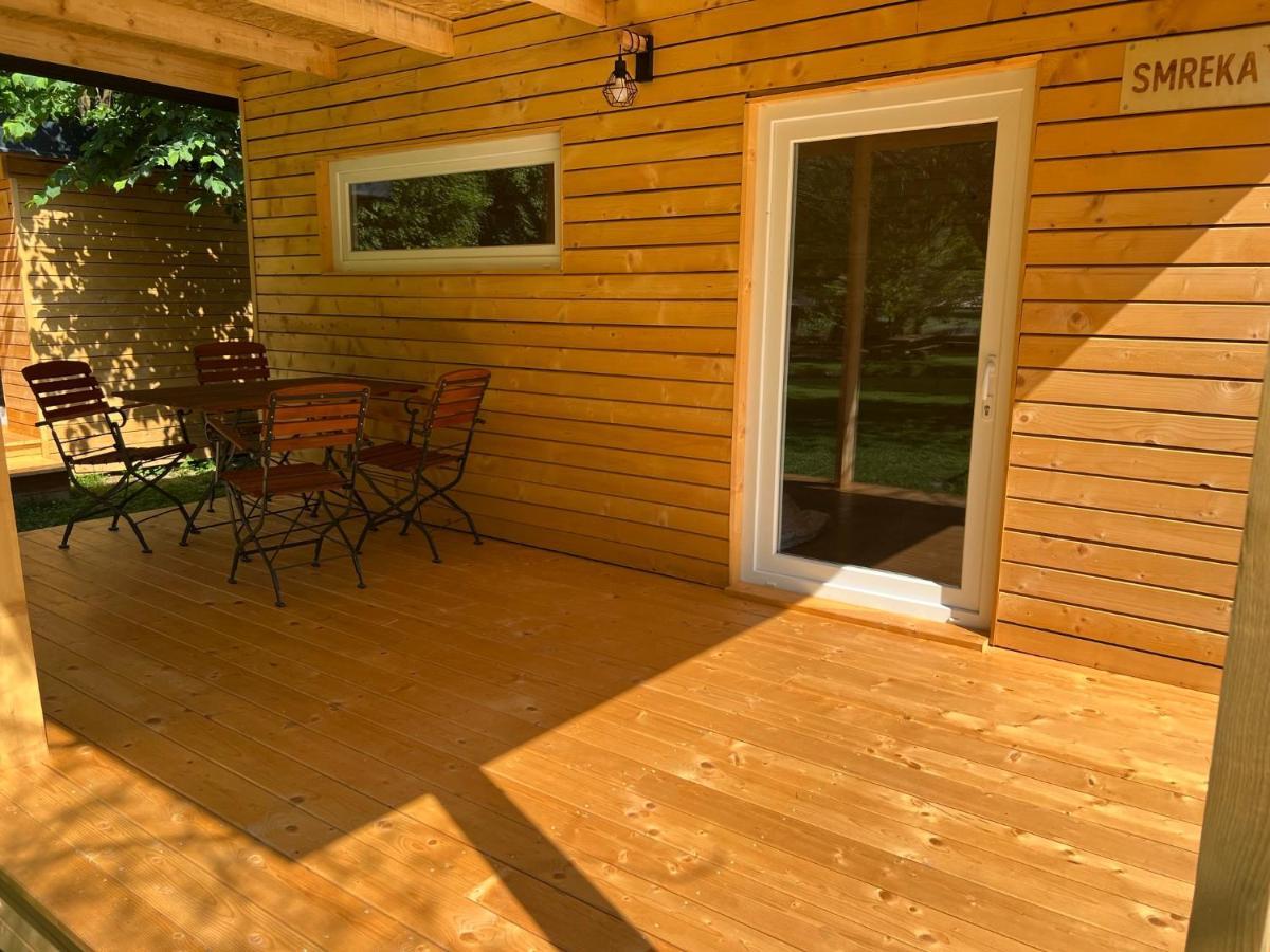 Kamp Na Otoku - Ljubno Ob Savinji Hotell Exteriör bild